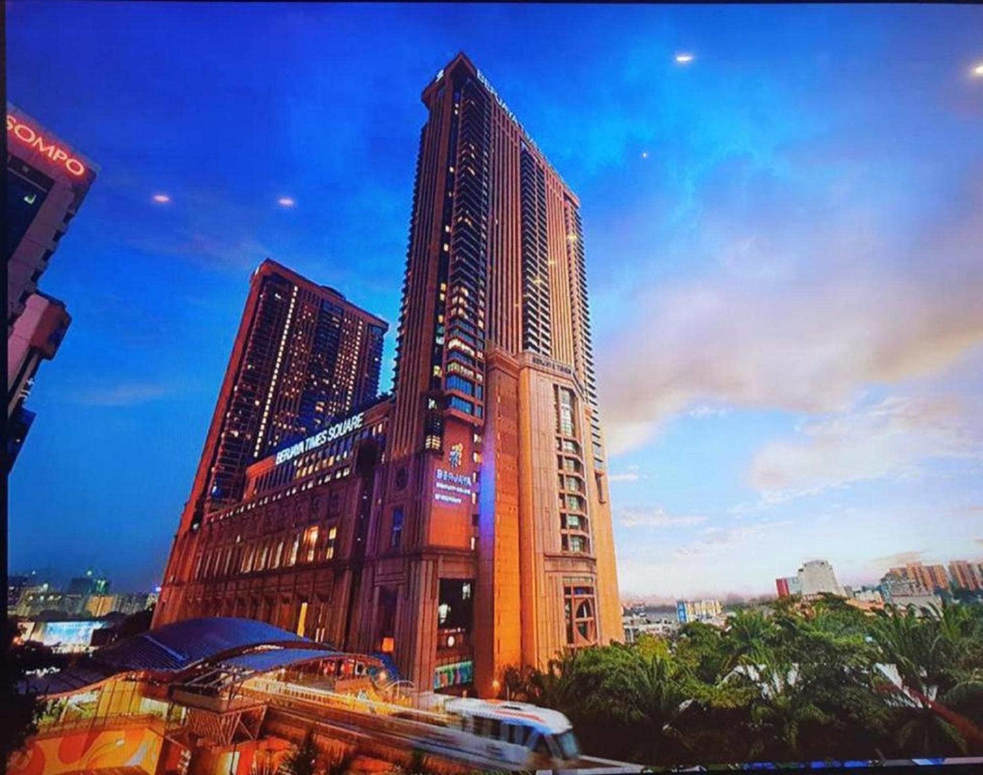 Sha At Times Square Kl Pangsapuri Kuala Lumpur